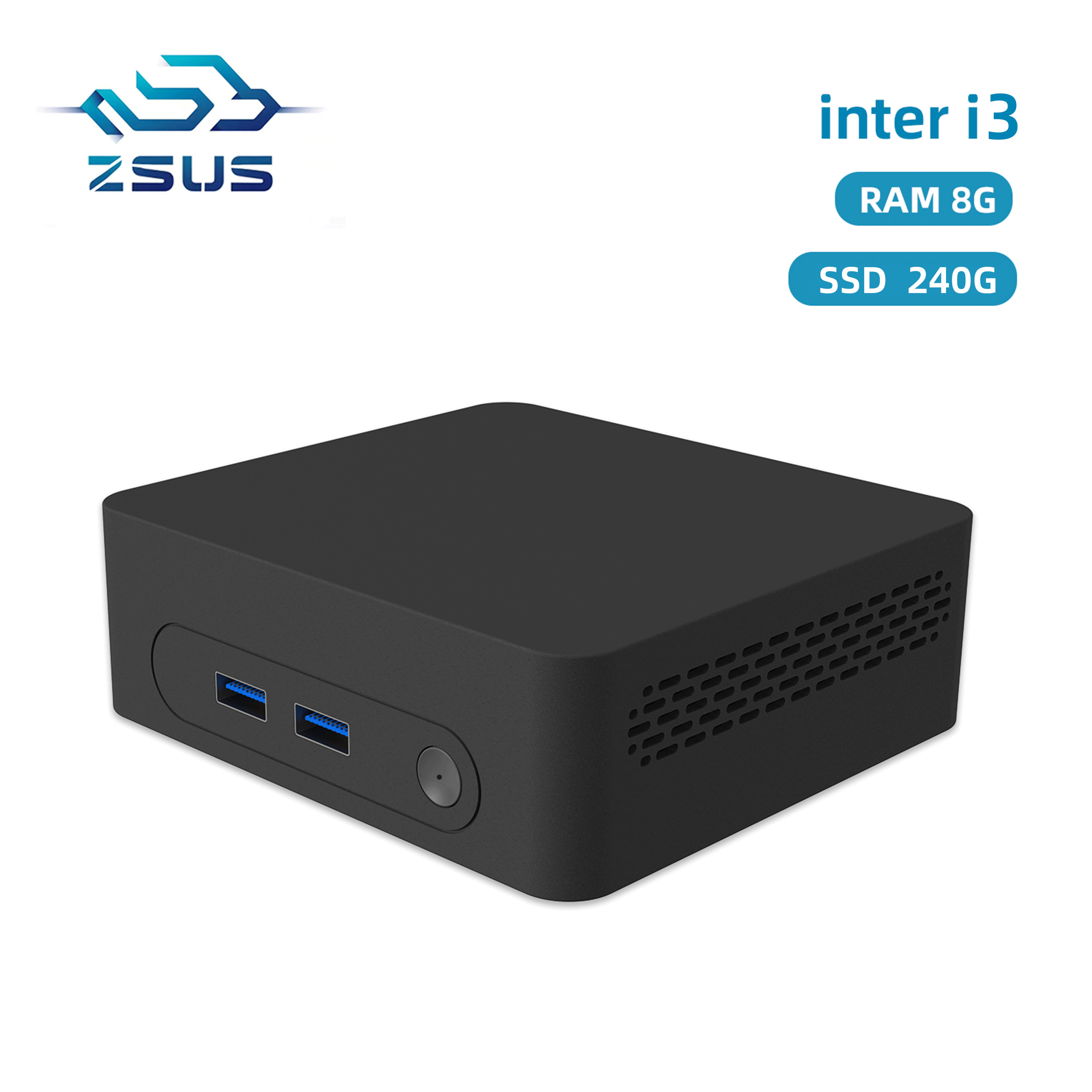Pc Gaming I3 - ZSUS i3 i5 i7 ミニ PC