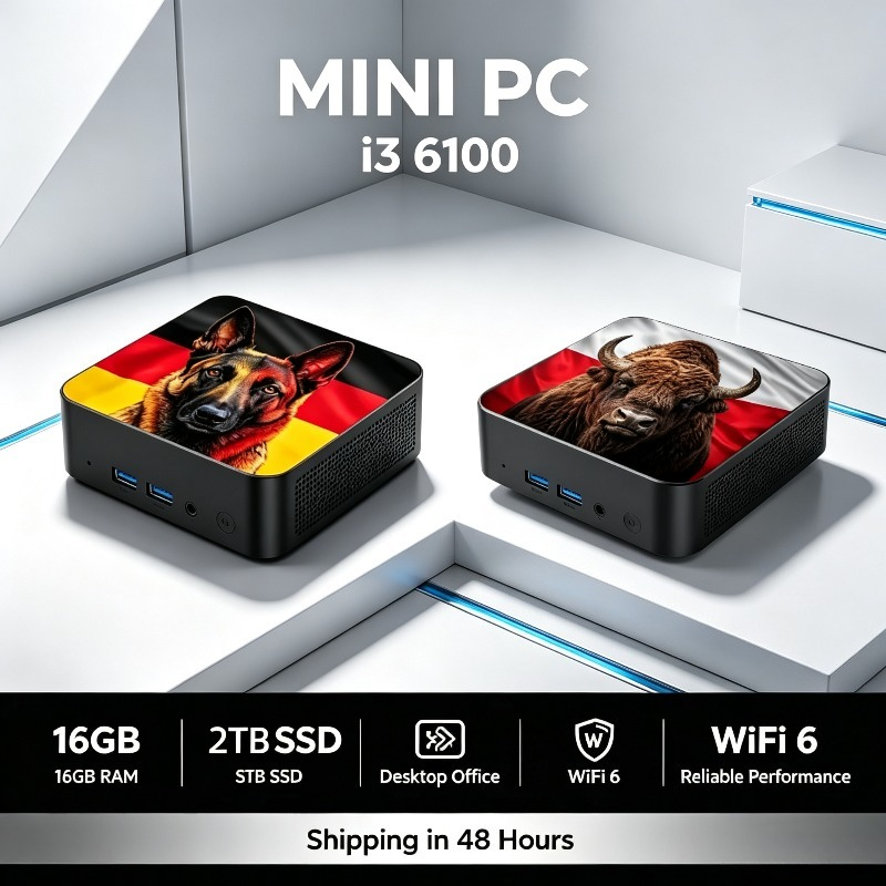 Pc Gaming I3 - 2026年新型ミニPC インテル Core i3 6100 Windows