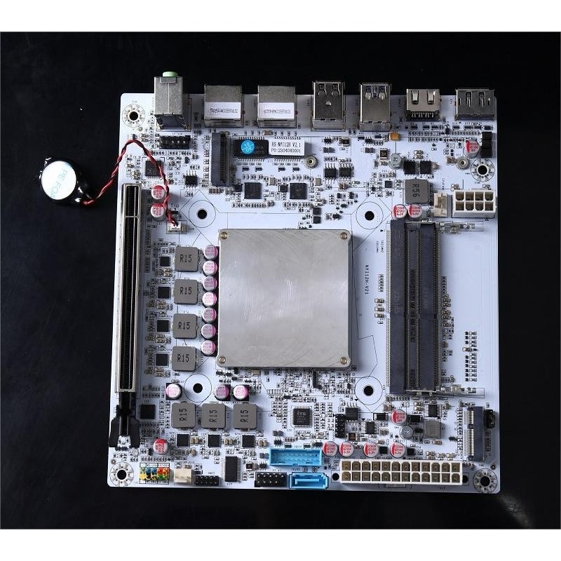 Pc Gaming Set - ITXマザーボード CPUコンボ 12700H qy0z ミニPCボードセット コンピューターDIYゲーミングビルド用