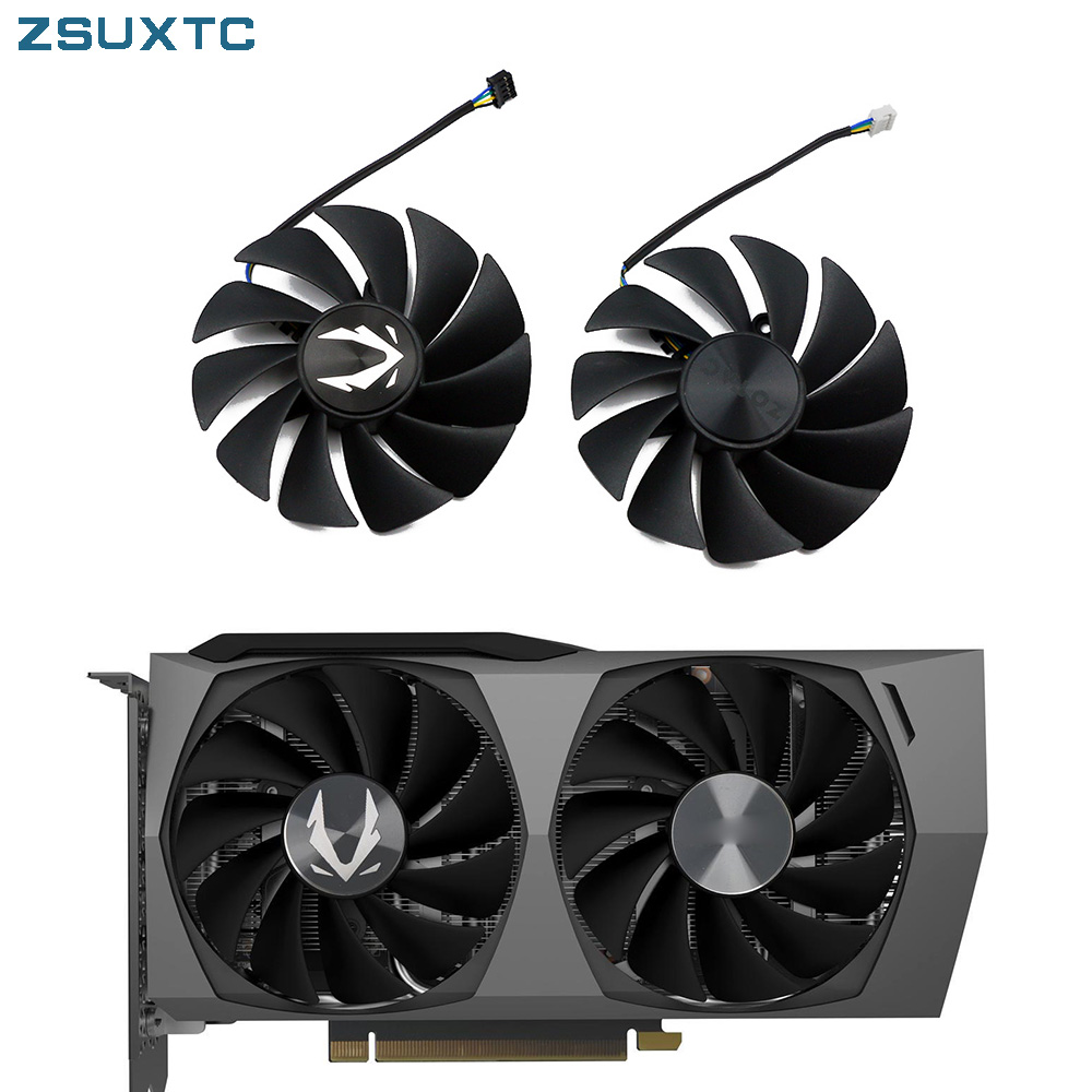 Pc Gaming Handheld - Ga92s2u rtx3060ti GPU冷却ファン,ゲームrtx,3060,デュアルエッジグラフィックスカード,3050