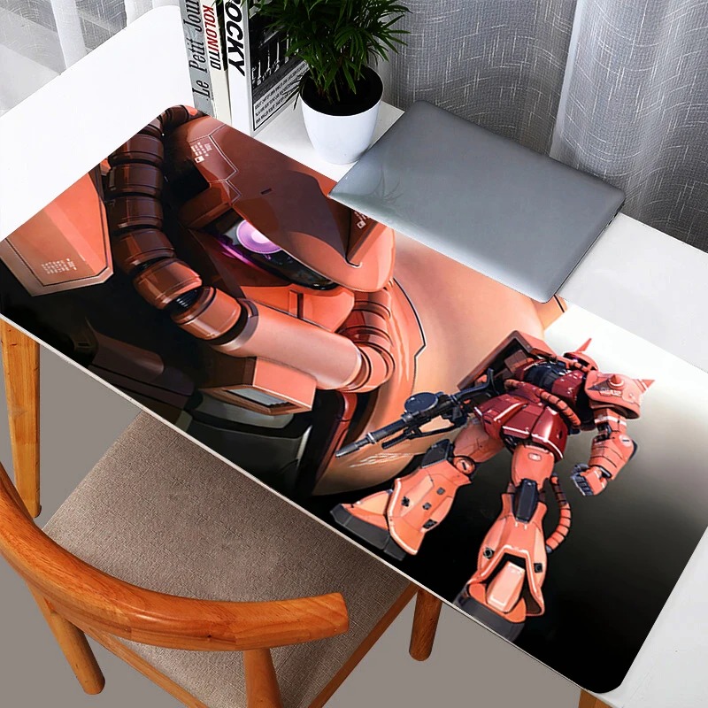 Pc Gaming Custom - 90 × 40 センチメートルガンダムザク II マウスパッドゲーマー大型コンピュータノートブック