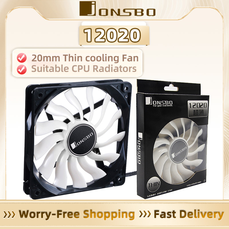 JONSBO 12020 120mm DC 12V 3Pin - Pc Gaming Ultra のレビューと価格