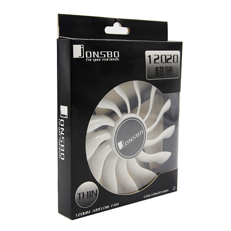 JONSBO 12020 120mm DC 12V 3Pin - Pc Gaming Ultra のレビューと価格