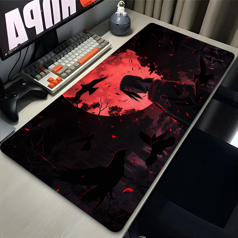 マウスパッド ゲーマー 大型 XXL うちはイタチ マダラ  - Pc Gaming Keyboards のレビューと価格
