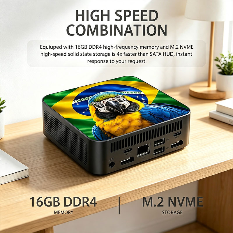 ポータブルゲーミング パワフルなニューメキシコブラジル国旗デ - Pc Gaming I3 のレビューと価格