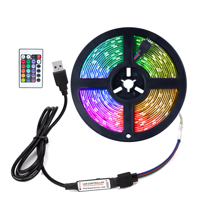 STTL 3M 90LEDs SMD 5050 テレビ用スト - Rgb Light Strip のレビューと価格