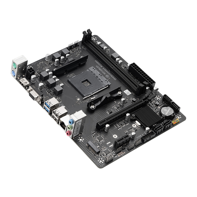MAXSUN B450M AMD AM4 マザーボードサポー - Pc Gaming Set のレビューと価格