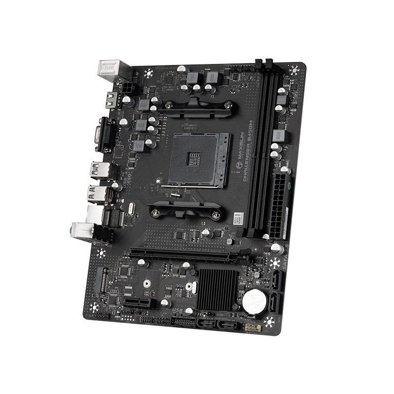 MAXSUN B450M AMD AM4 マザーボードサポー - Pc Gaming Set のレビューと価格