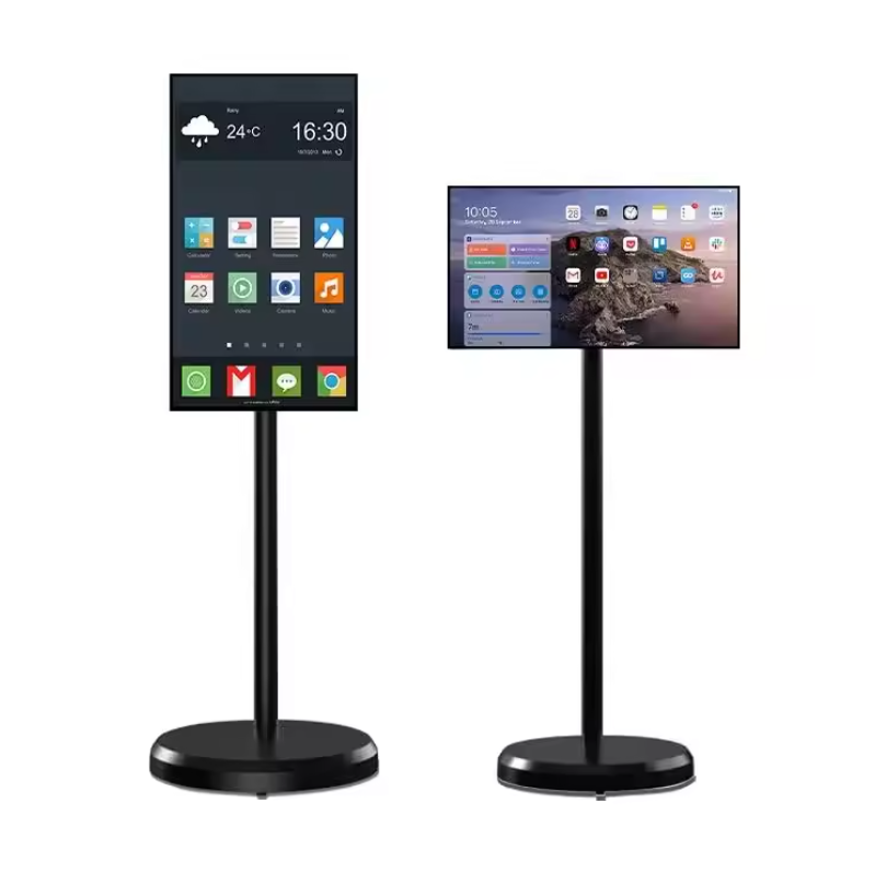 32インチHD Android 12/13スマートスクリーン - Monitor Stand のレビューと価格