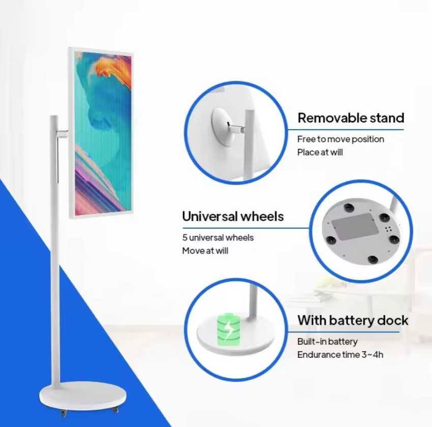 32インチHD Android 12/13スマートスクリーン - Monitor Stand のレビューと価格