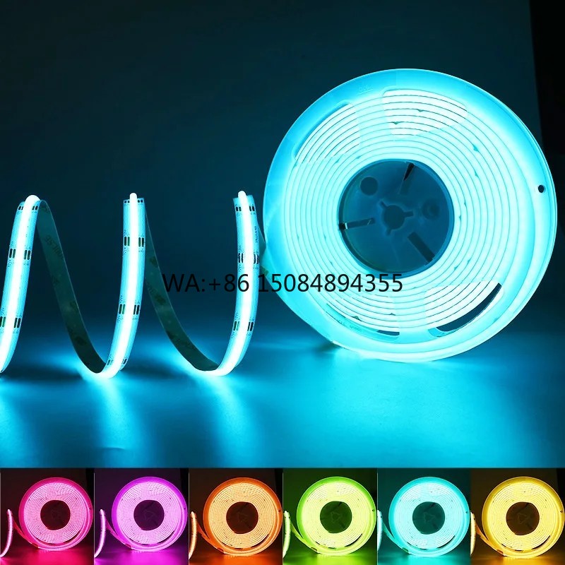 ホットセール ドットレスRGB調光可能 12v 24v 10 - Rgb Light Strip のレビューと価格