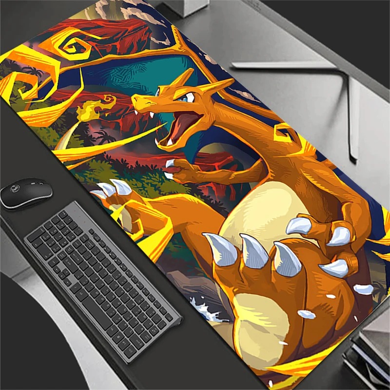 マウスパッド アニメ ゲームアクセサリー 大型カーペット ゲ - Pc Gaming Keyboards のレビューと価格