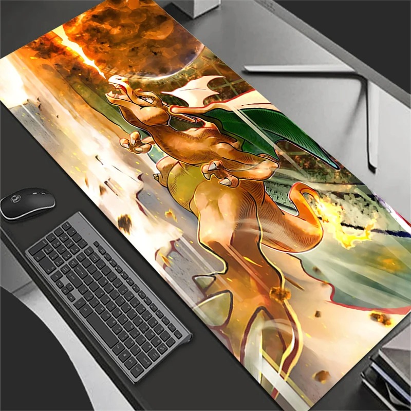 マウスパッド アニメ ゲームアクセサリー 大型カーペット ゲ - Pc Gaming Keyboards のレビューと価格
