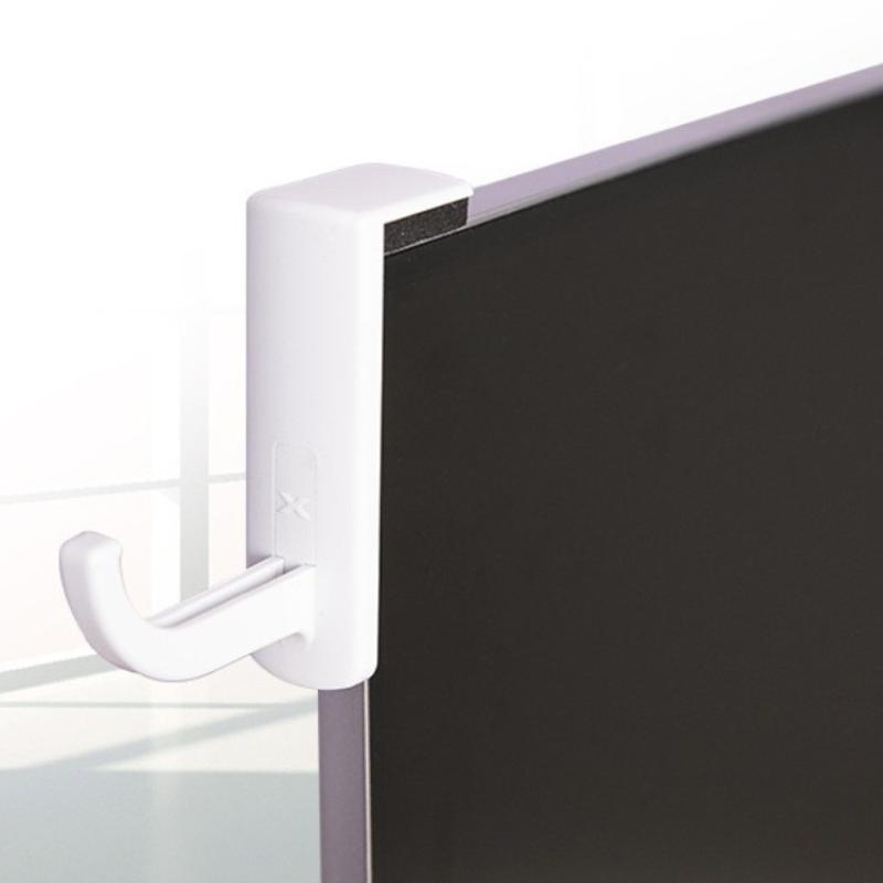 自己粘着ヘッドフォンフックヘッドセットハンガーホルダーフック - Monitor Stand のレビューと価格