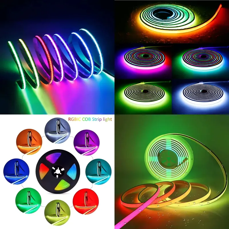 Banqcn最新高品質RGB ICフルカラーアドレス指定可能 - Rgb Light Strip のレビューと価格