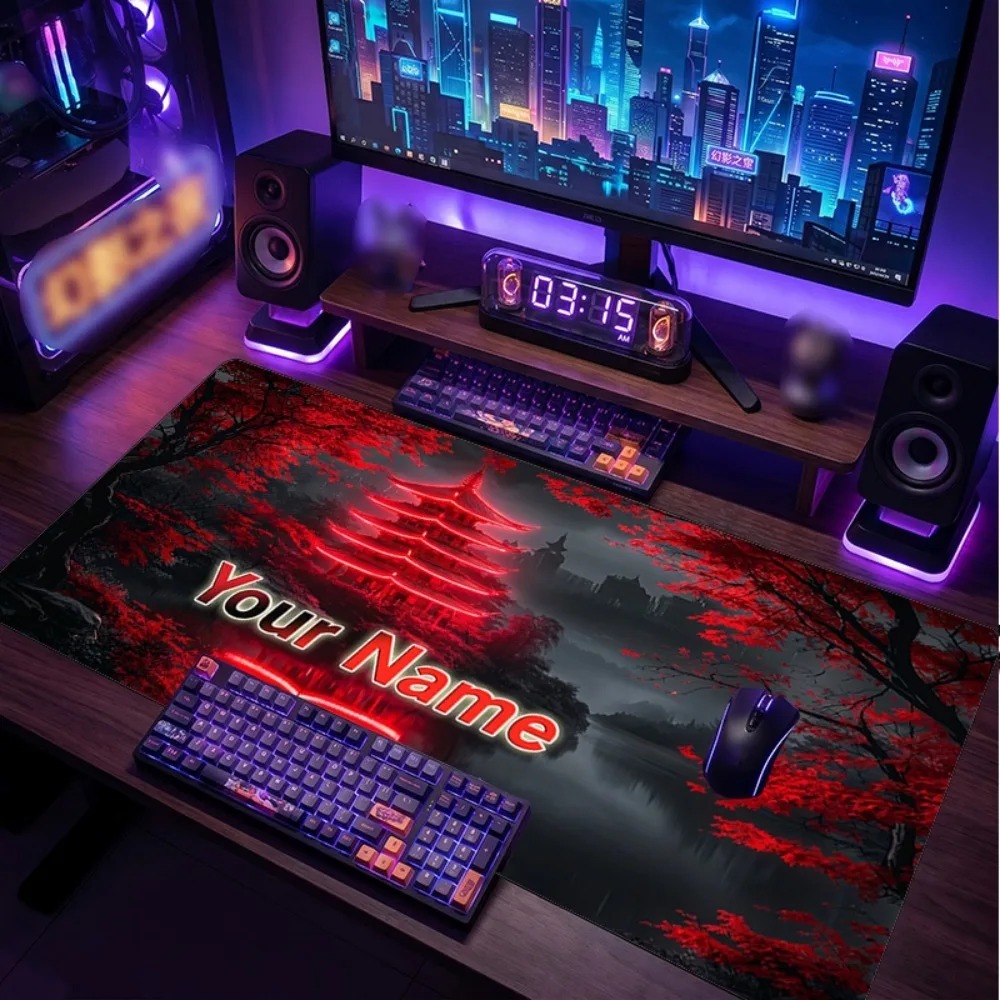CIFbuy パーソナライズされた名前テキスト入りカスタムデ - Pc Gaming Names のレビューと価格