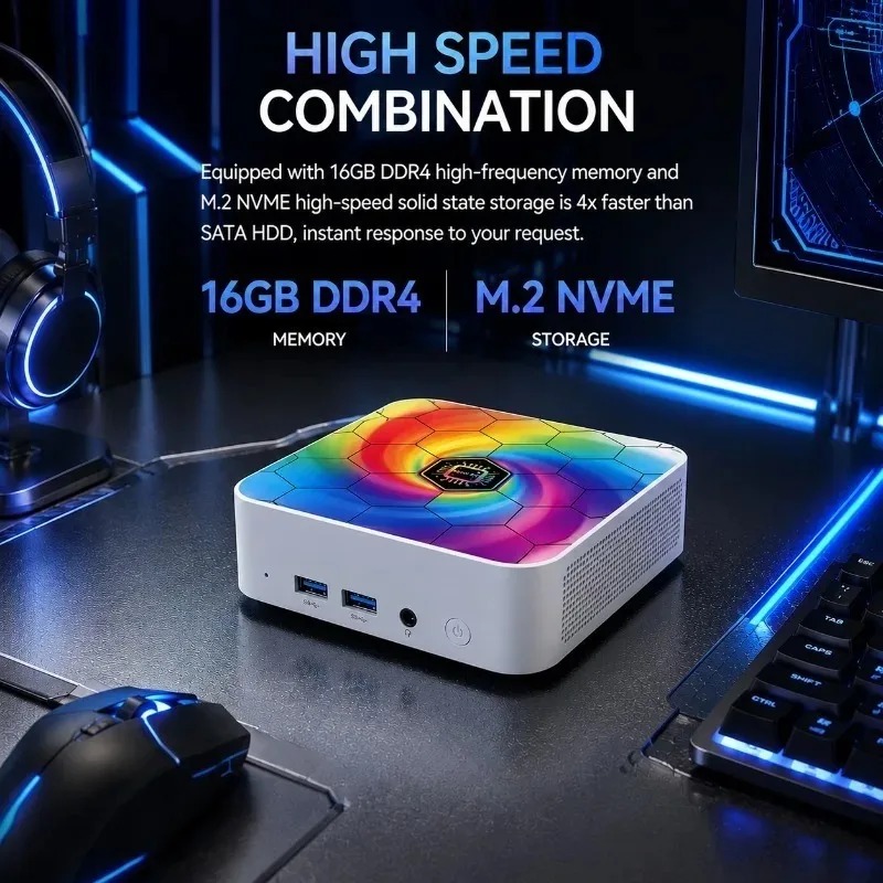 インテル Core i3-6100 ミニデスクトップPC、1 - Pc Gaming I3 のレビューと価格