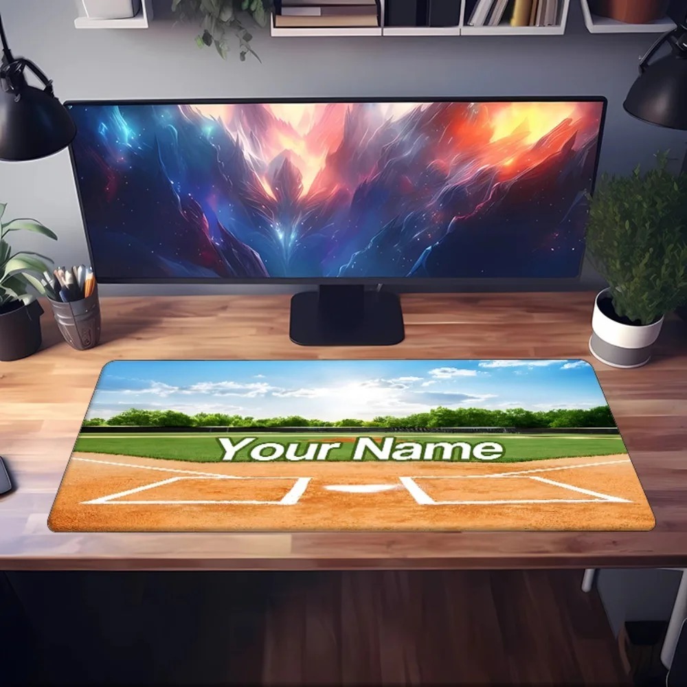 CIFbuy 野球場カスタムゲーミングマウスパッド、名前入り - Pc Gaming Names のレビューと価格