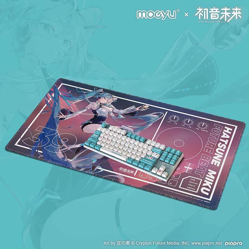 Tcv Moeyu 初音ミク ゲーミングビッグマウスマット  - Pc Gaming Hatsune Miku のレビューと価格
