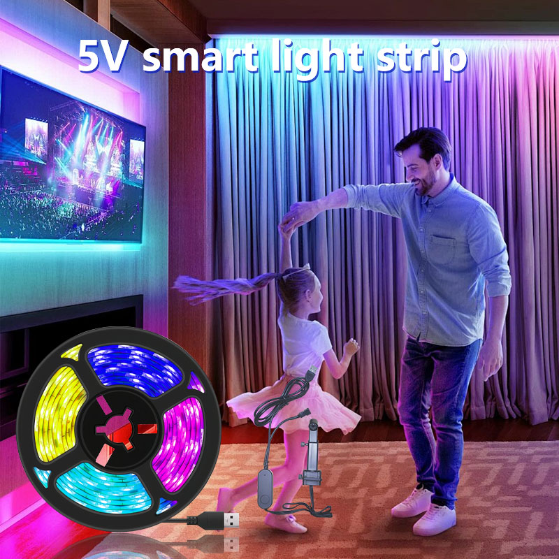 STTLスマートテレビLEDストリップライト2.5M RGB - Rgb Light Strip のレビューと価格
