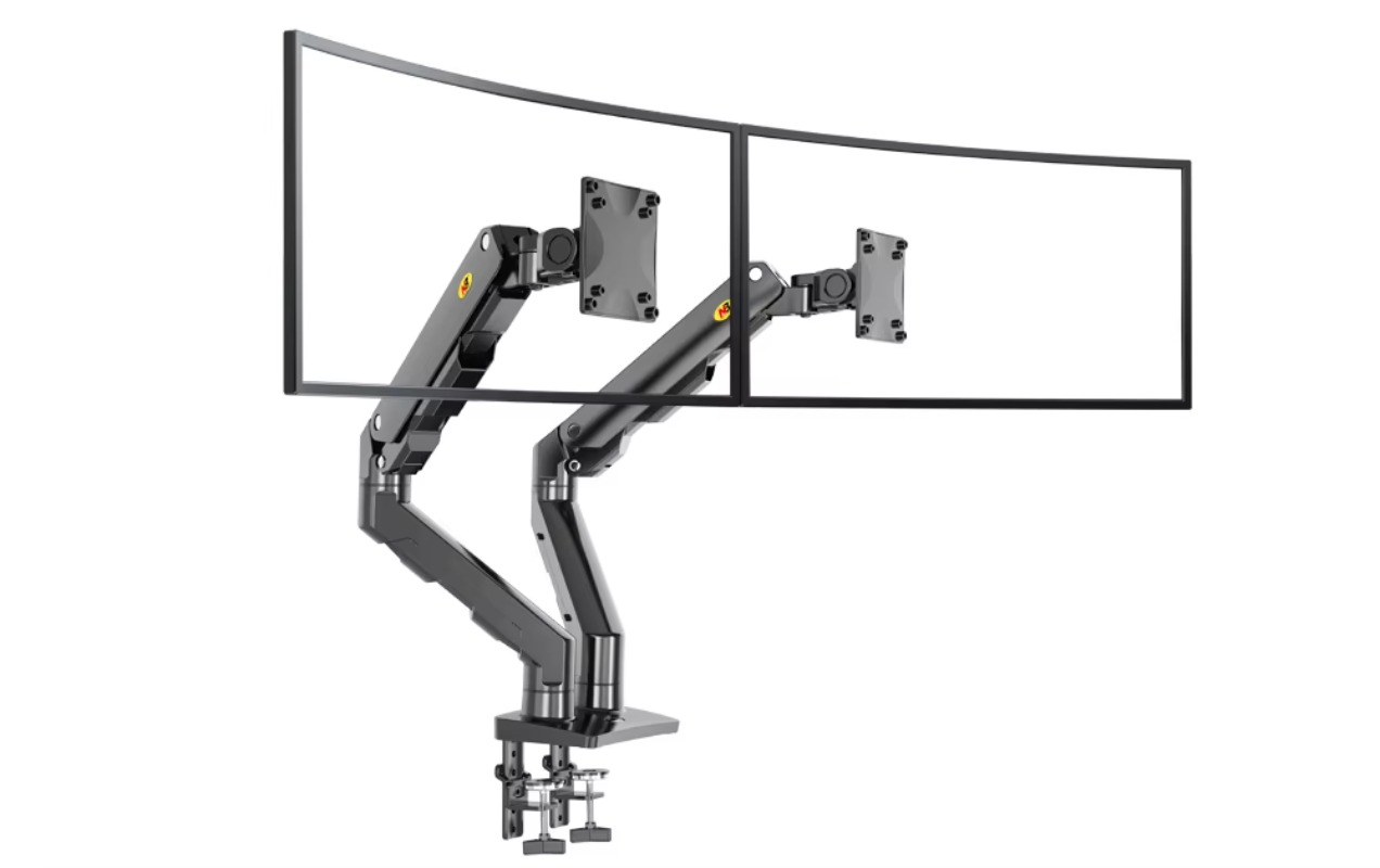 モニターマウント G55 27インチ～34インチ 人間工学に - Monitor Stand のレビューと価格