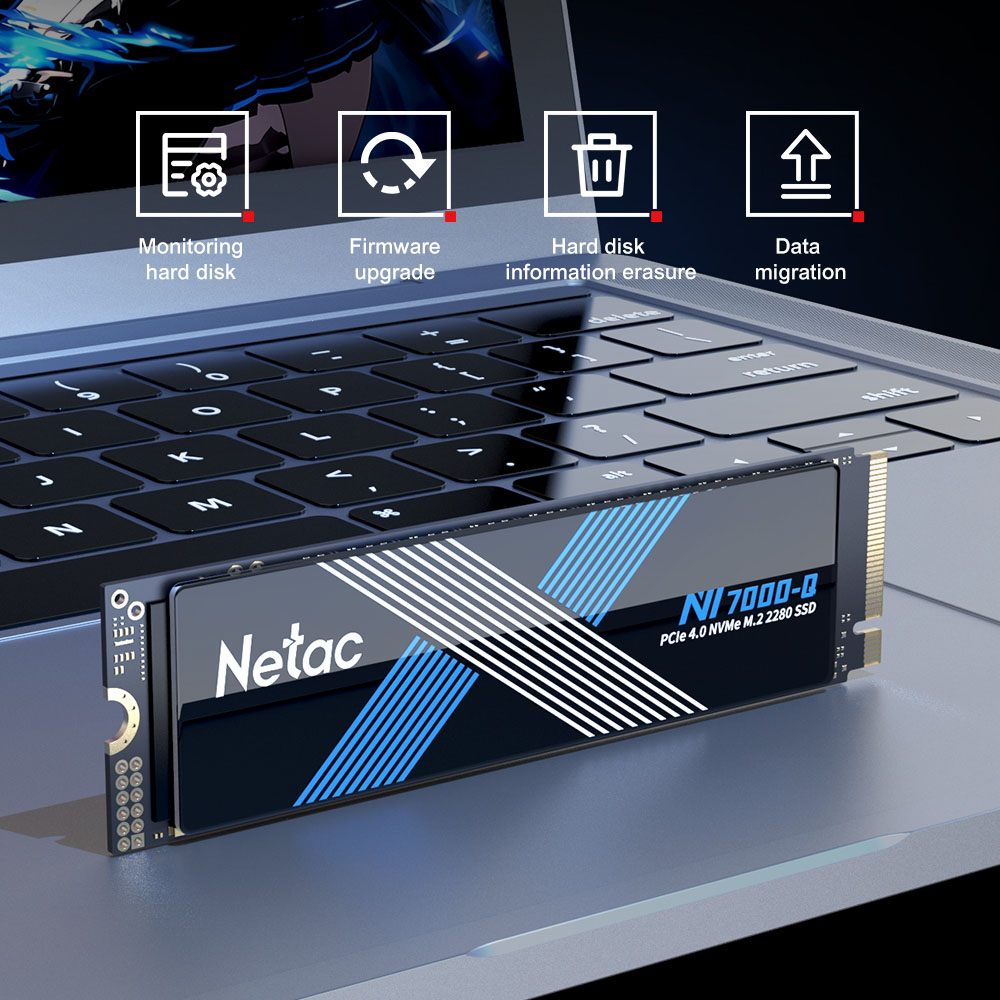 Netac-ラップトップおよびデスクトップ用の内蔵ハードディ - Samsung Ssd 980 Pro のレビューと価格