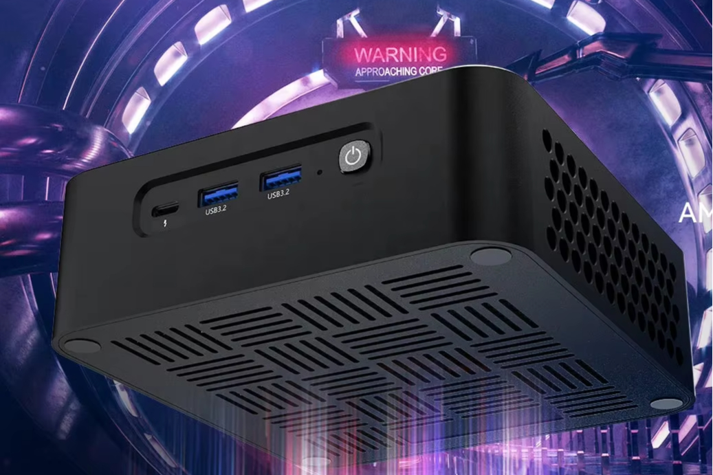 AMD Ryzen-5 6600H ミニPC Thunder - Pc Gaming Set のレビューと価格