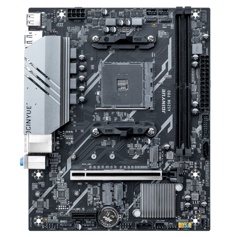 JGINYUE A520M PRO マザーボードキット、AM - Pc Gaming Kit のレビューと価格