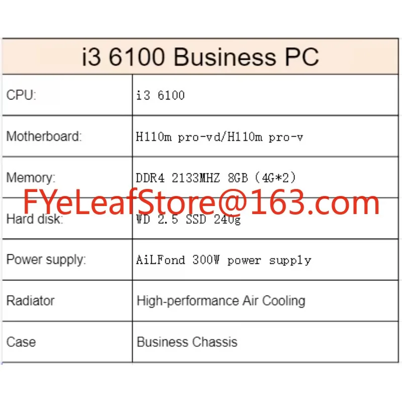 完全にカスタマイズされたゲーミングPC, i3 6100,コ - Pc Gaming I3 のレビューと価格