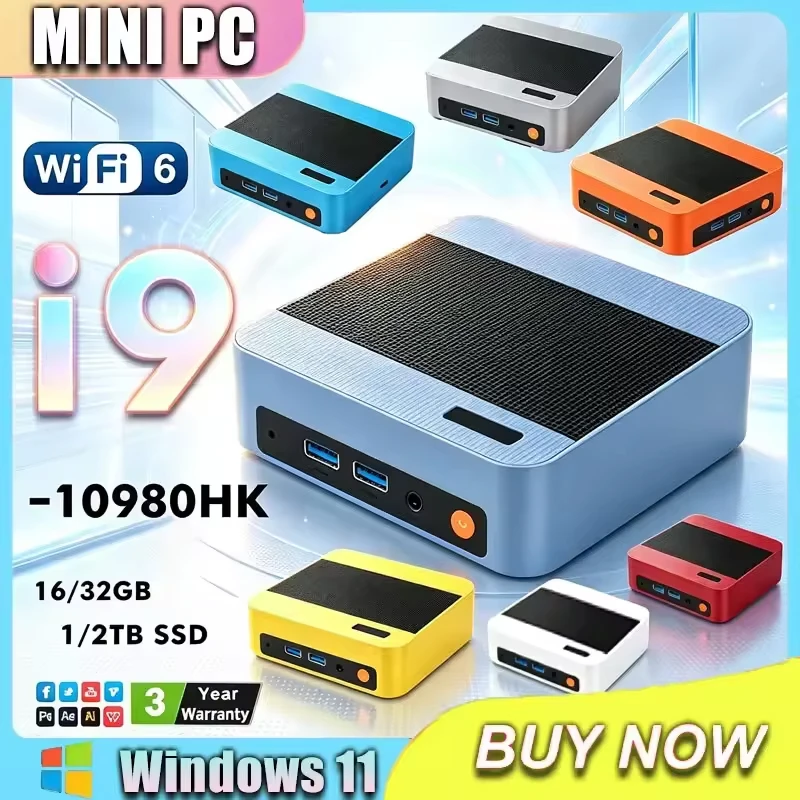 ミニPC Windows 11 インテル Core i9 1 - Pc Gaming I3 のレビューと価格