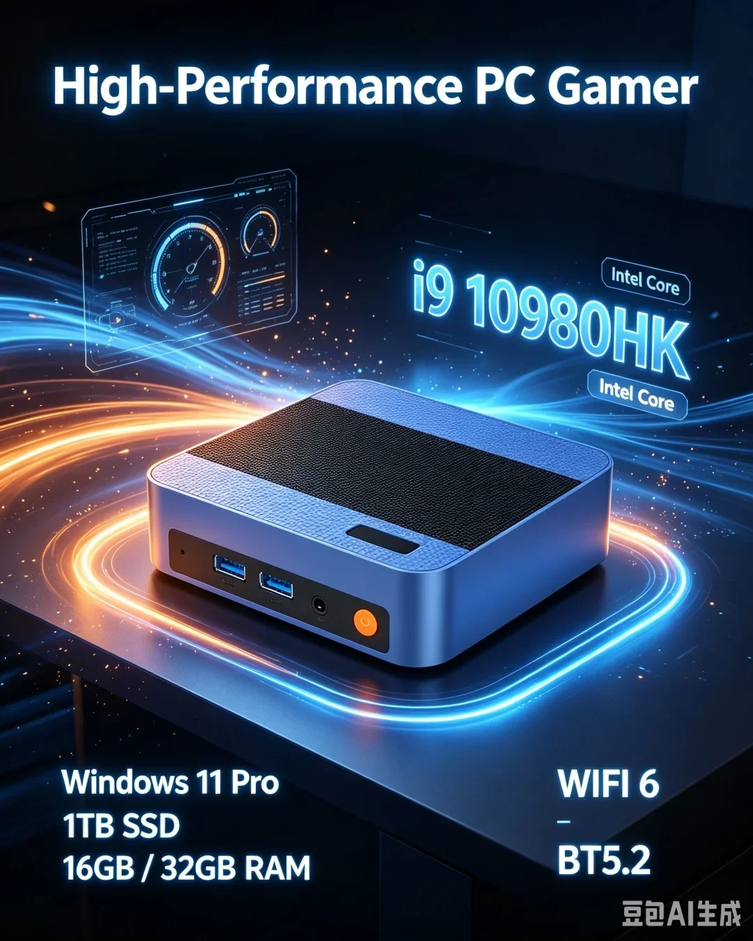 ミニPC Windows 11 インテル Core i9 1 - Pc Gaming I3 のレビューと価格