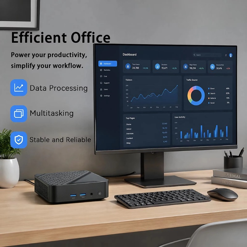 新型Core i3-6006UミニPC ポータブル 1TB/ - Pc Gaming I3 のレビューと価格