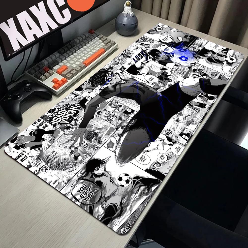黒と白のアニメマウスパッドPC XXLゲーマーキャビネットマ - Pc Gaming Aesthetic のレビューと価格