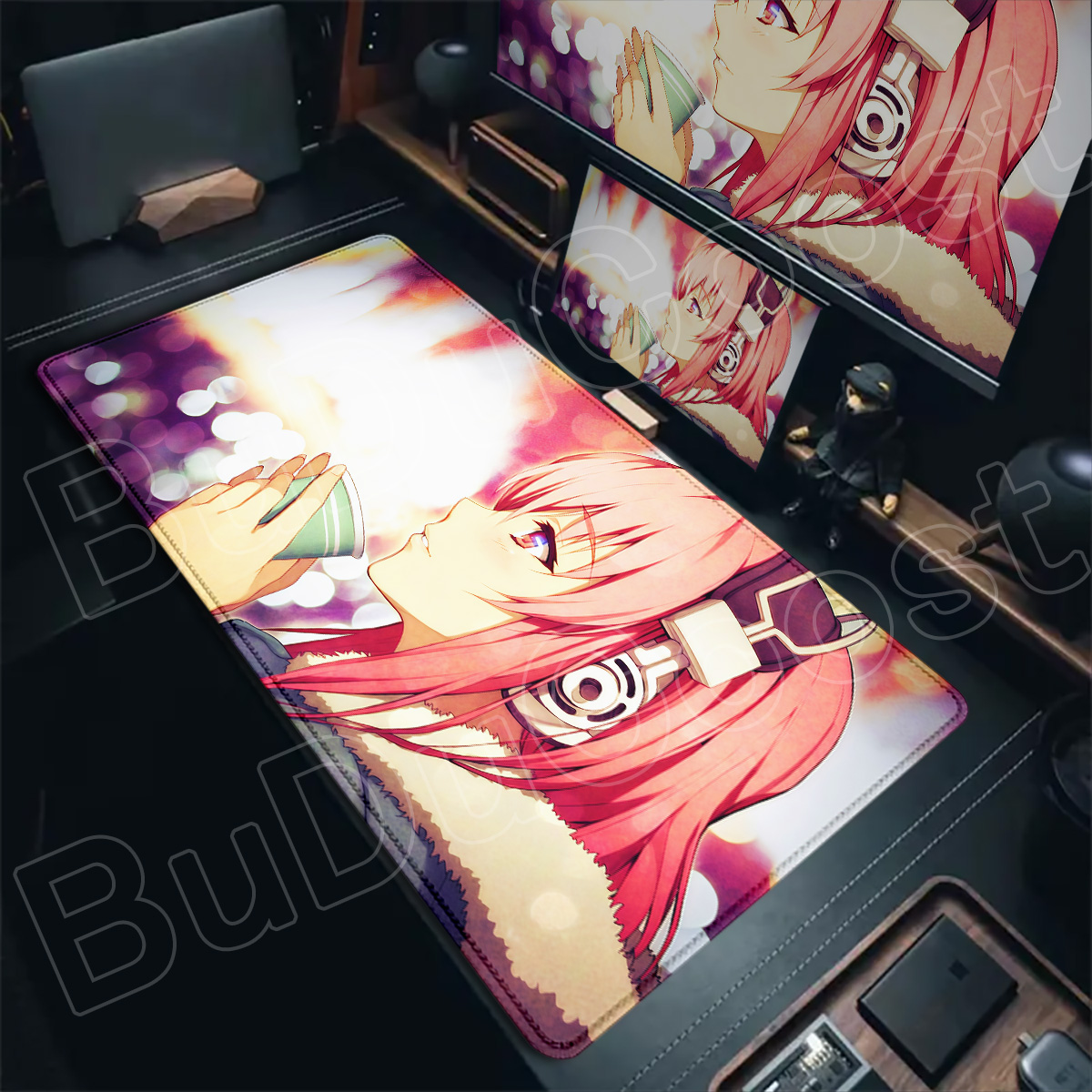 XXL ラップトップキーボードマット卓上カーペットかわいい女 - Pc Gaming Ultra のレビューと価格