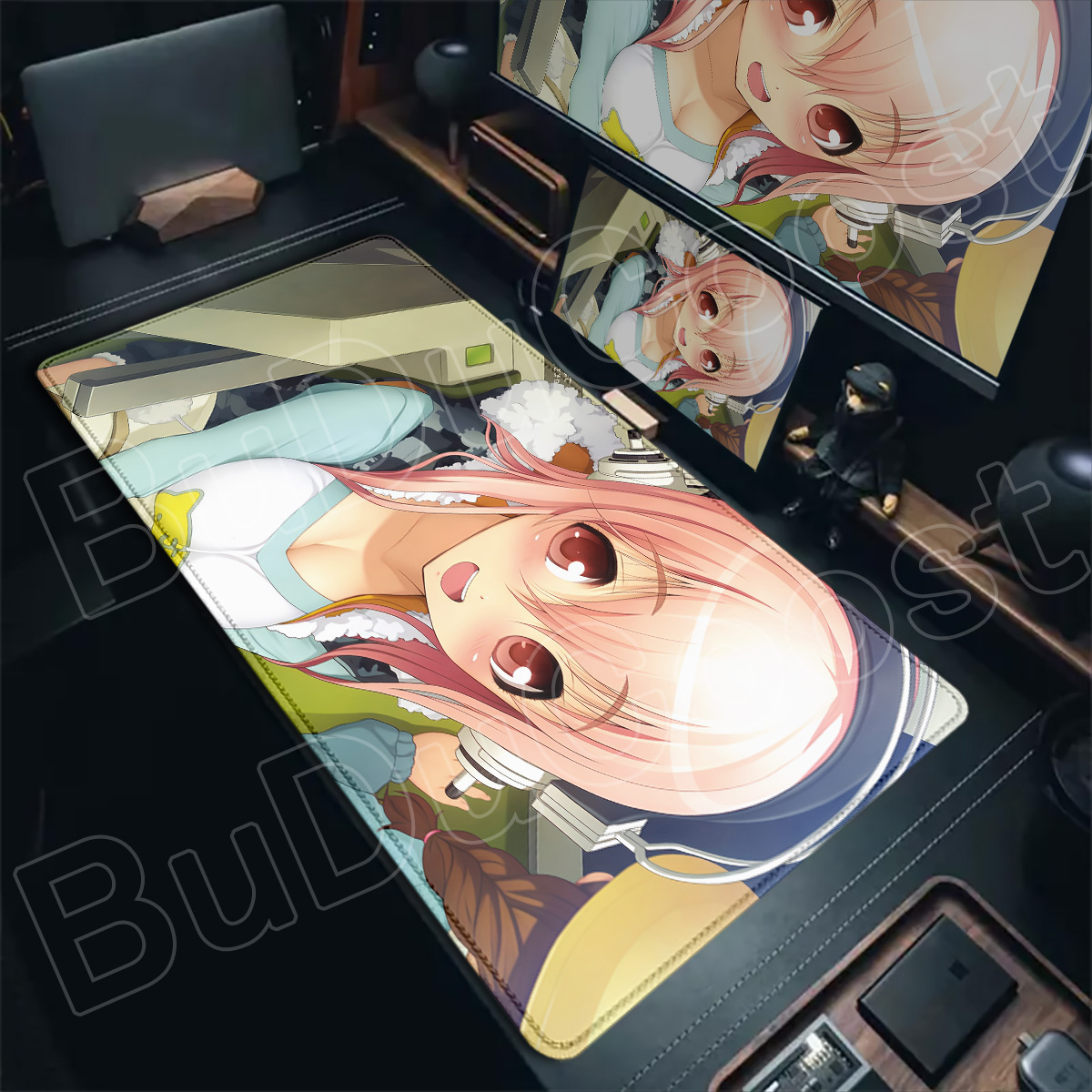 XXL ラップトップキーボードマット卓上カーペットかわいい女 - Pc Gaming Ultra のレビューと価格