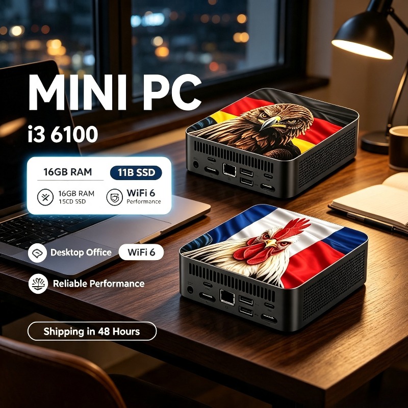 2026年インテルi3 6100モバイルミニデスクトップゲー - Pc Gaming I3 のレビューと価格