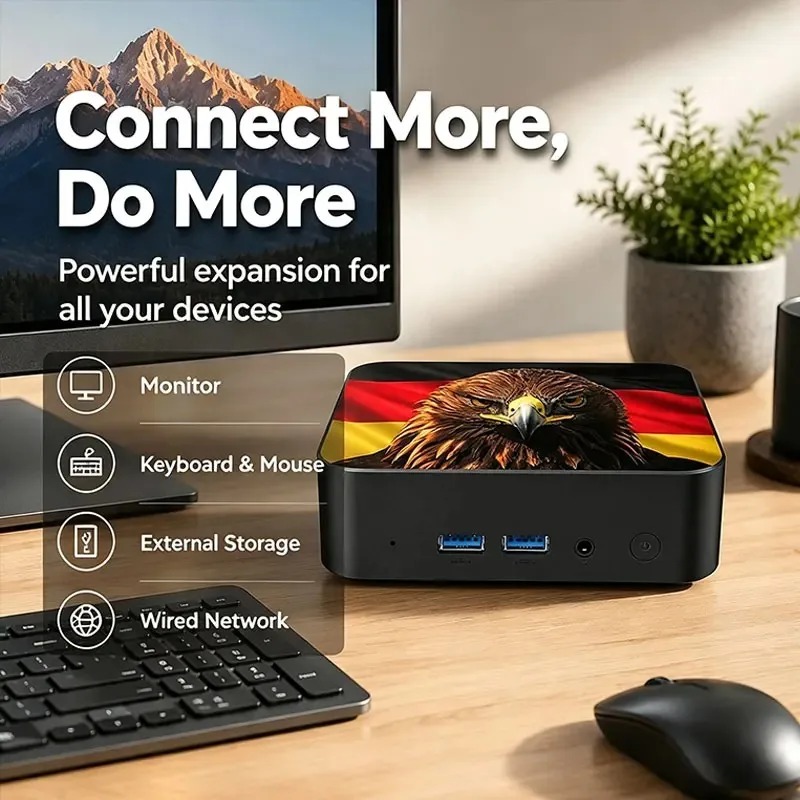 2026年インテルi3 6100モバイルミニデスクトップゲー - Pc Gaming I3 のレビューと価格