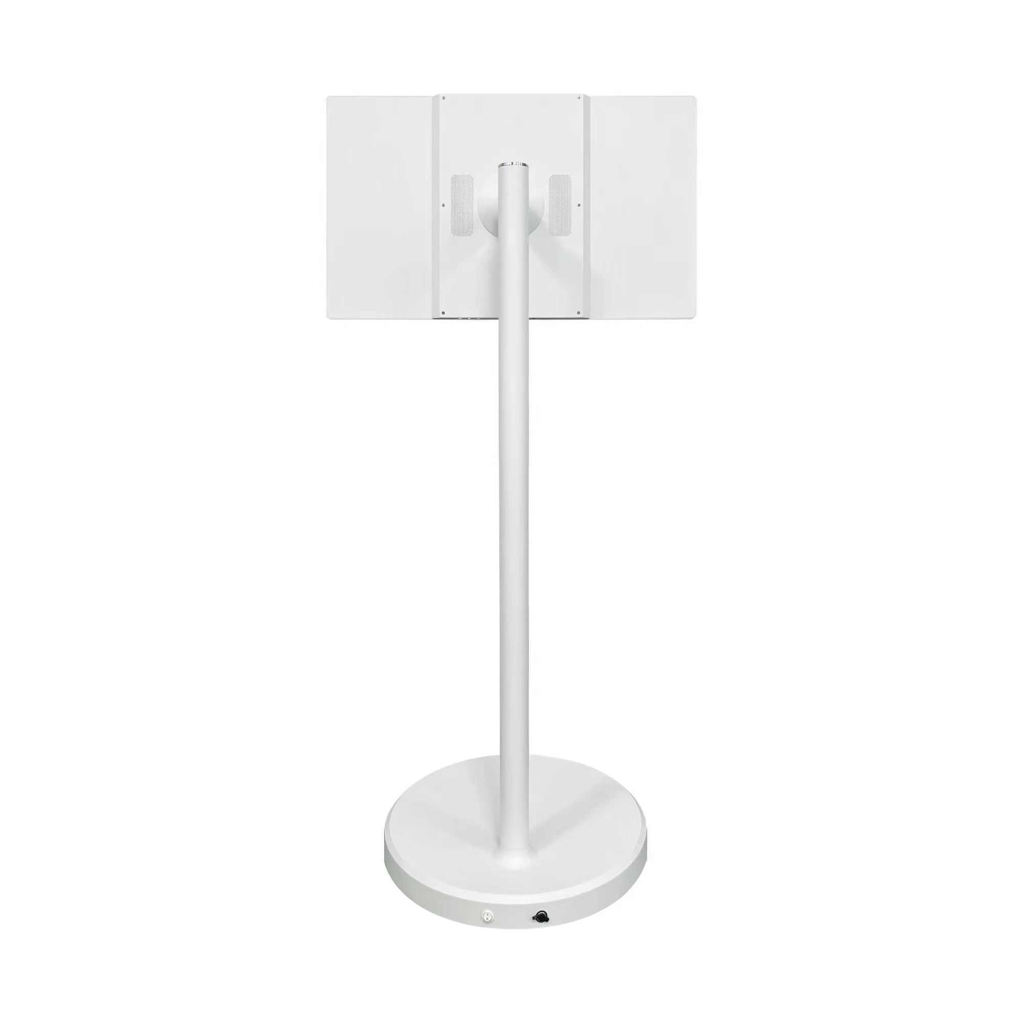 32インチ可動式タッチスクリーンモニター、Android搭載 - Monitor Stand のレビューと価格