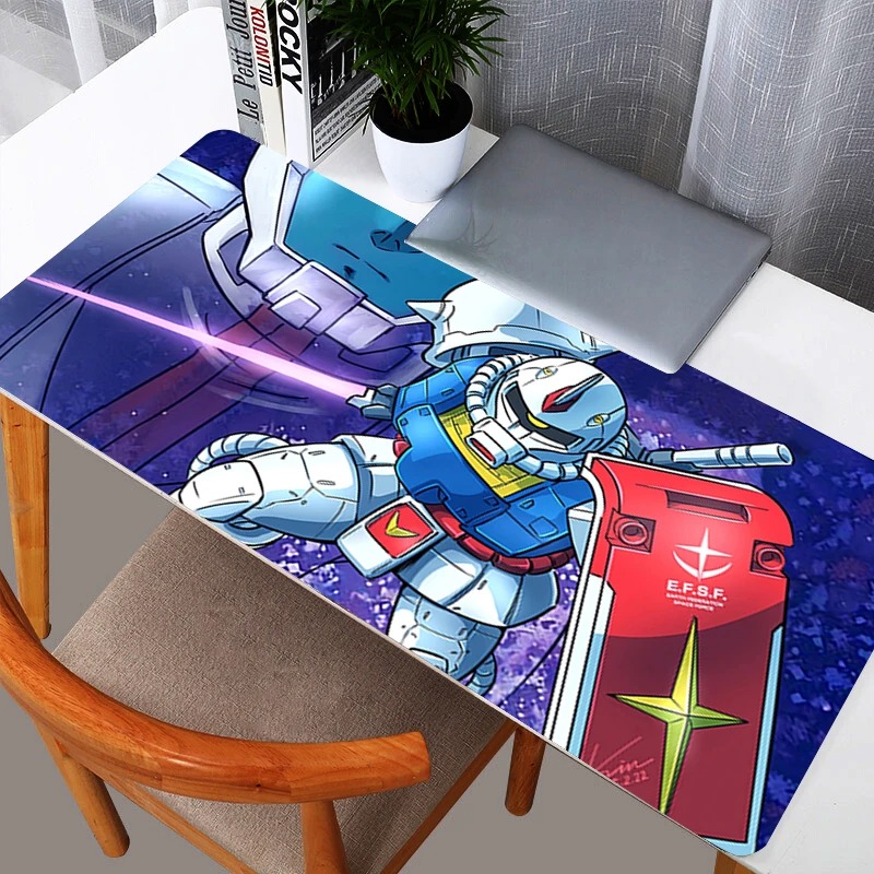 90 × 40 センチメートルガンダムザク II マウスパッ - Pc Gaming Custom のレビューと価格