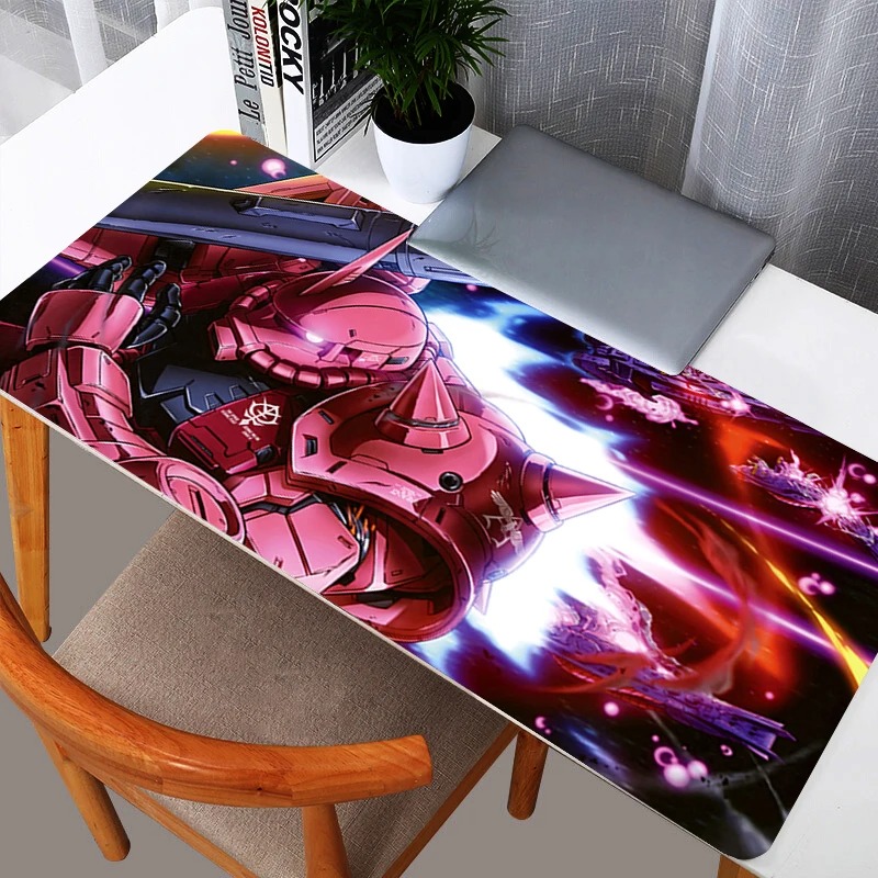 90 × 40 センチメートルガンダムザク II マウスパッ - Pc Gaming Custom のレビューと価格