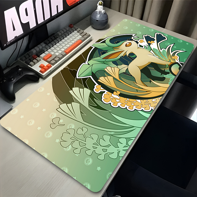 マウスパッド ゲーマー P-ポケモン リーフィオン 大型ゲー - Pc Gaming Custom のレビューと価格