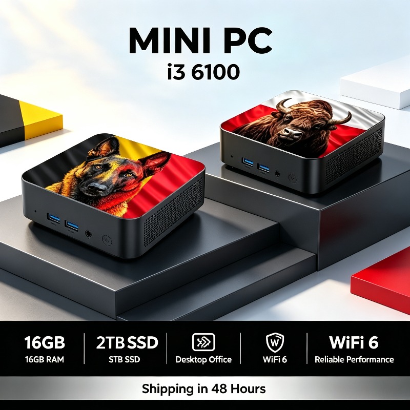 ゲーミングミニデスクトップコンピューター Intel Cor - Pc Gaming I3 のレビューと価格