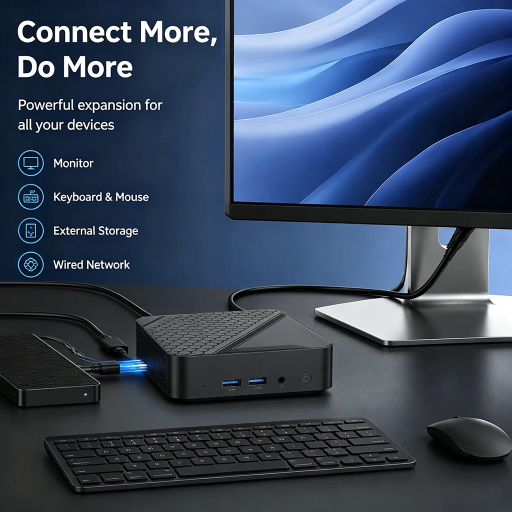 新型Core i3-6100ミニPC ポータブル 1TB/2 - Pc Gaming I3 のレビューと価格