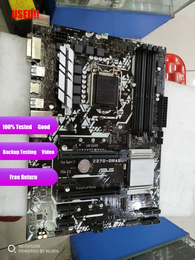 Intel-Asus Prime Z270-DRAGON,z - Pc Gaming I3 のレビューと価格