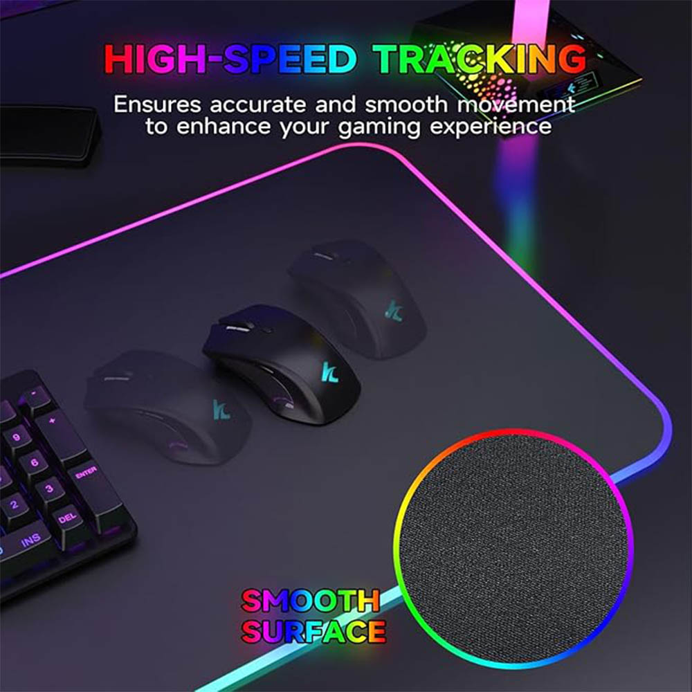 RGBマウスパッド ワイヤレス充電器付き 15W急速充電 滑 - Pc Gaming Ultra のレビューと価格