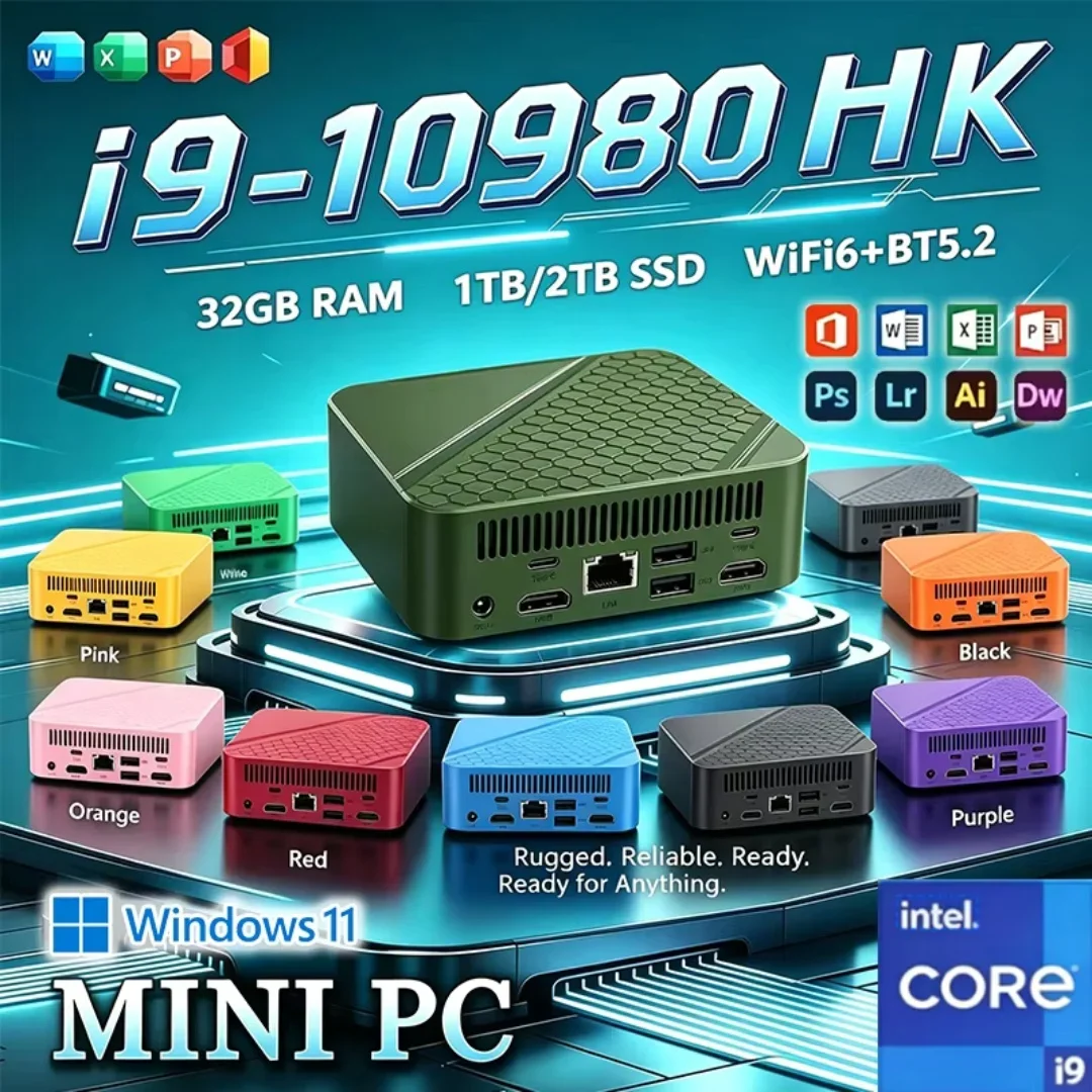 ミニPC ゲーミング インタール Core i9 10980 - Pc Gaming I3 のレビューと価格