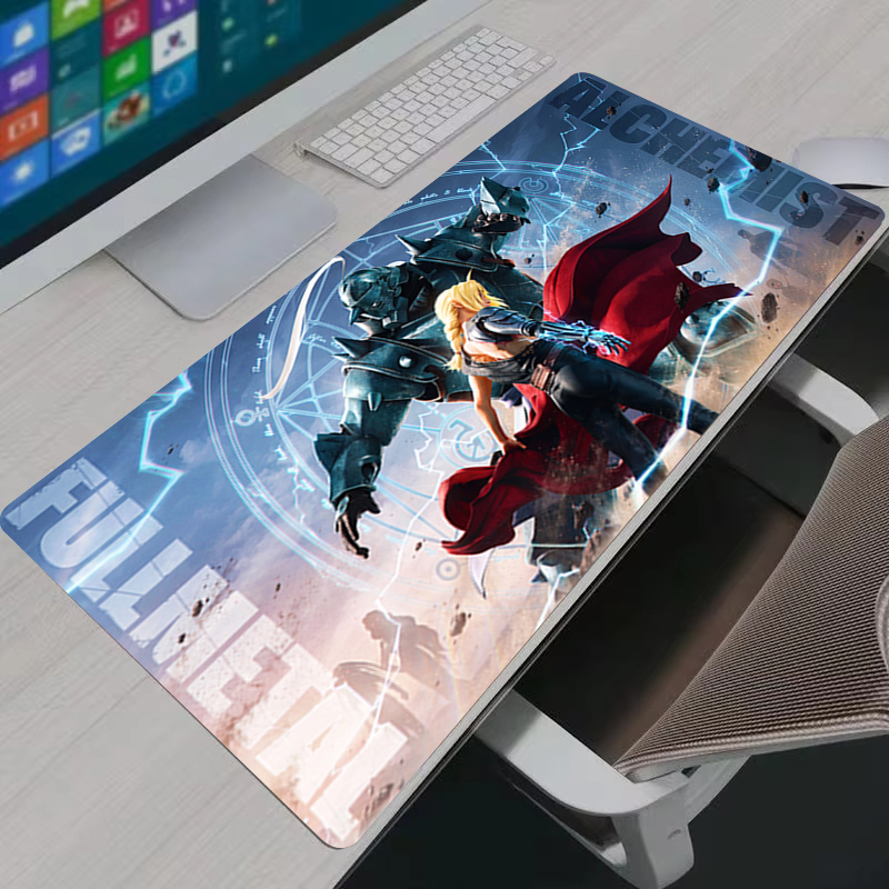 マウスパッド大型鋼の錬金術師ゲーミングアクセサリーマウスパッ - Pc Gaming Custom のレビューと価格