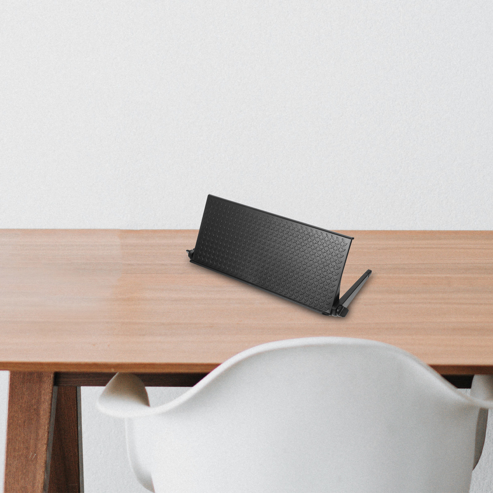 4個セット 調節可能な穴あけ不要 テレビ上部棚 プラスチック - Monitor Stand のレビューと価格