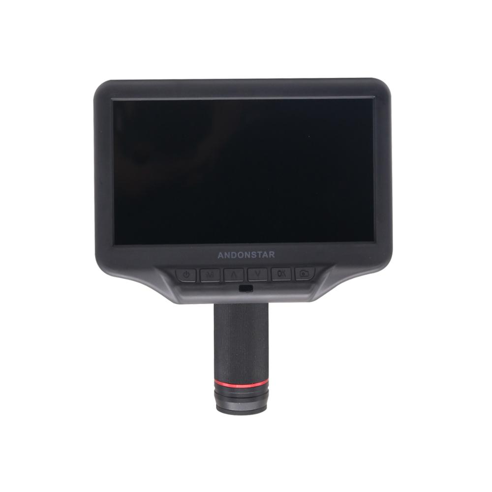 Andonstar AD407 デジタル顕微鏡 7 インチス - Monitor Stand のレビューと価格