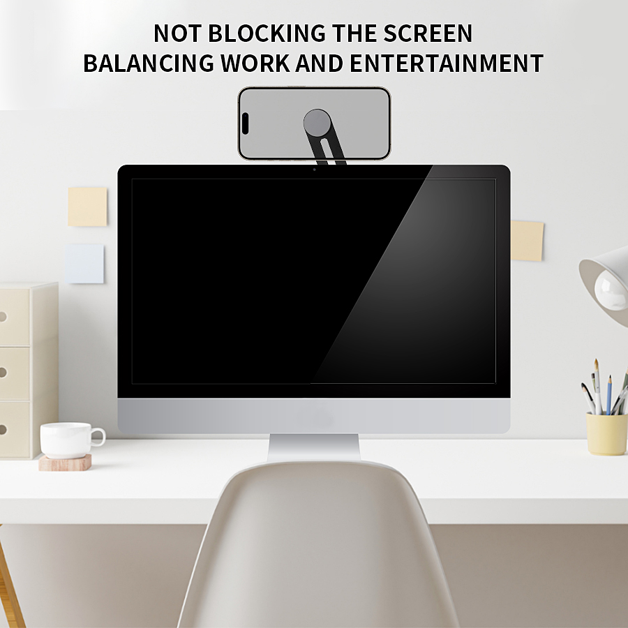 2026年 マグネット式ノートパソコン用携帯電話ホルダー コ - Monitor Stand のレビューと価格